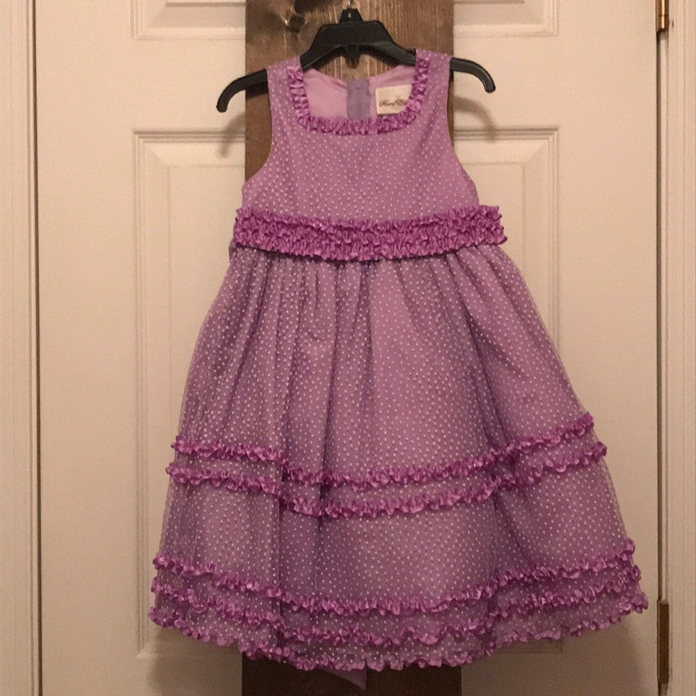 Girls size 4 dress